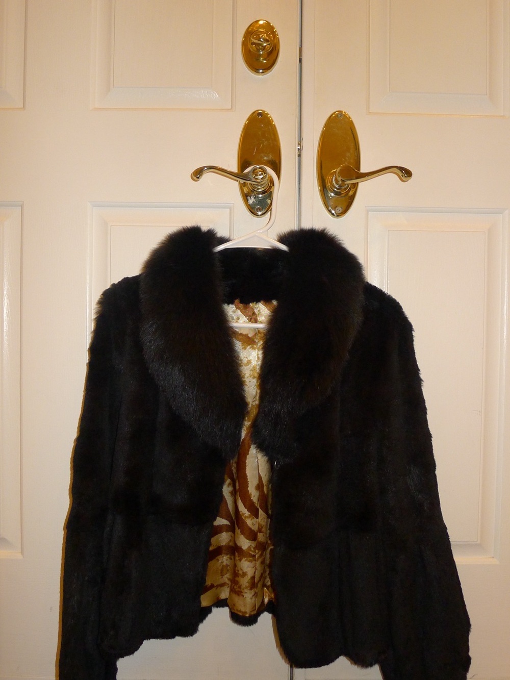 Vintage Cropped Mink Fur Coat ✶
